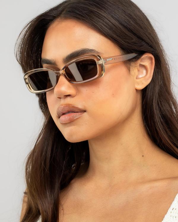 Szade Eyewear Women's Page Polarised Sunglasses in Brown