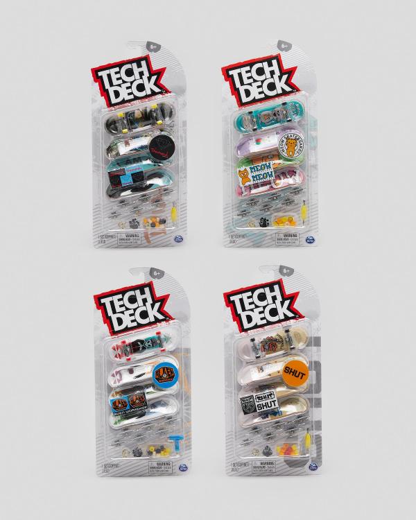 Tech Deck 4 Pack