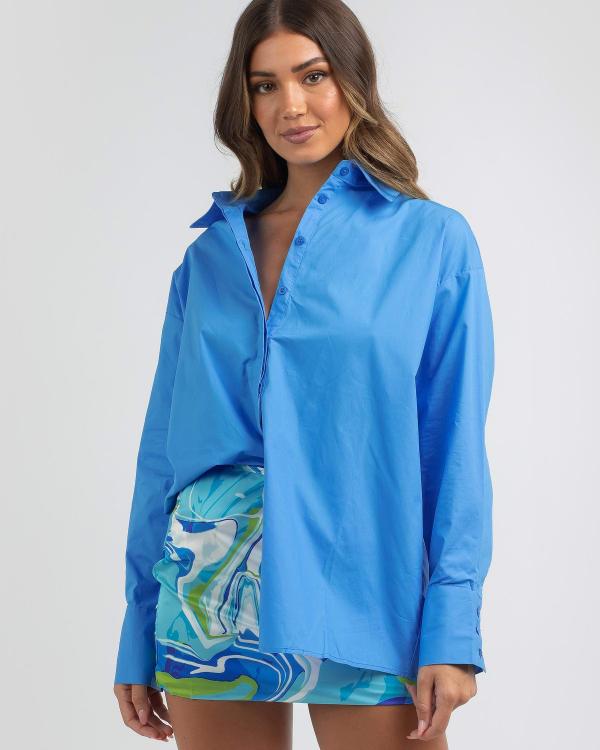 Thanne Women's Rochester Shirt in Blue