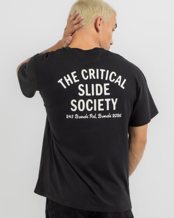 The Critical Slide Society Men's Local T-Shirt in Black