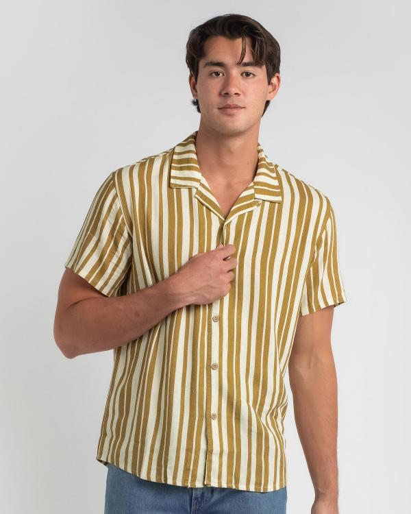 The Critical Slide Society Men's Mainstream Shirt in Natural
