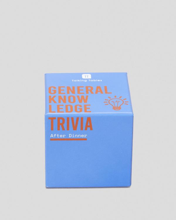 THE PAPERIE After Dinner General Knowledge Trivia