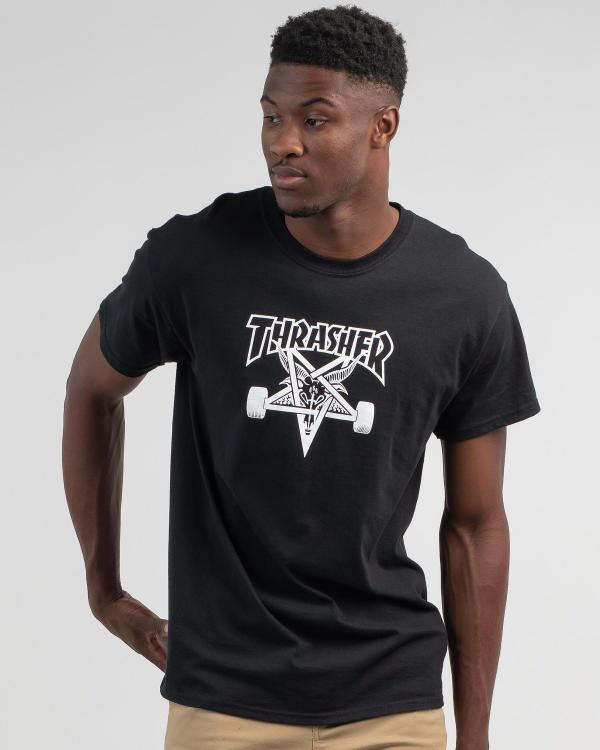 Thrasher Men's Skate Goat T-Shirt in Black