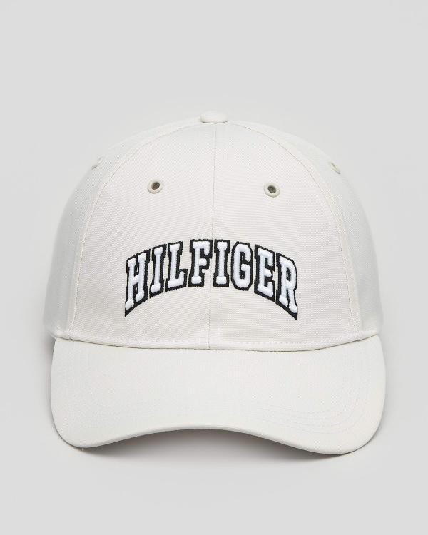 Tommy Hilfiger Men's Surplus Cap in White