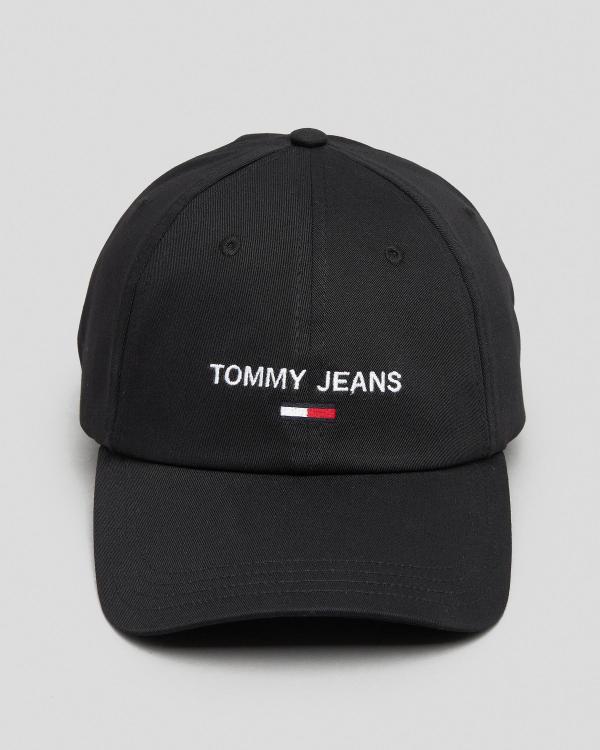 Tommy Hilfiger Men's Tjm Sport Cap in Black