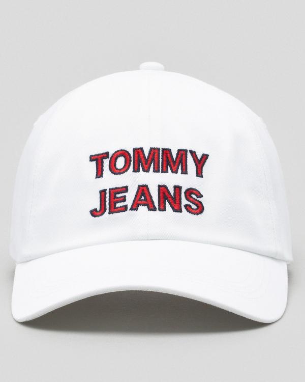 Tommy Hilfiger Women's Tjw Graphic Cap in White