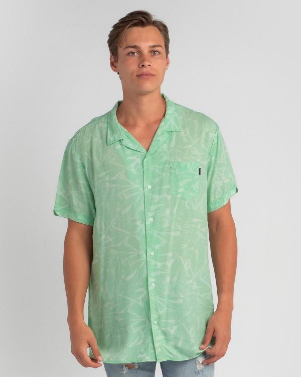 Town & Country Surf Designs Men's Ulua Shirt in Grey