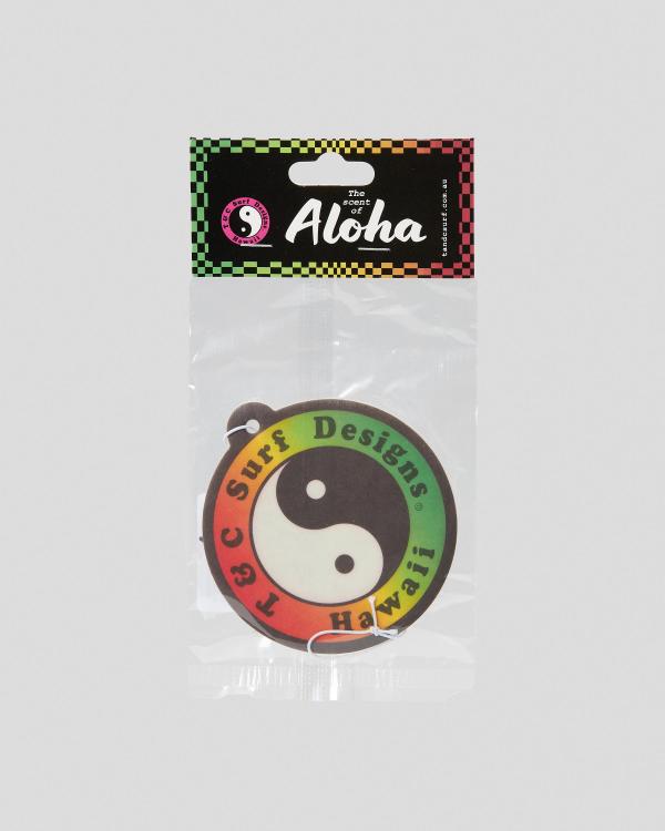 Town & Country Surf Designs Og Aloha Air Freshener in Cream