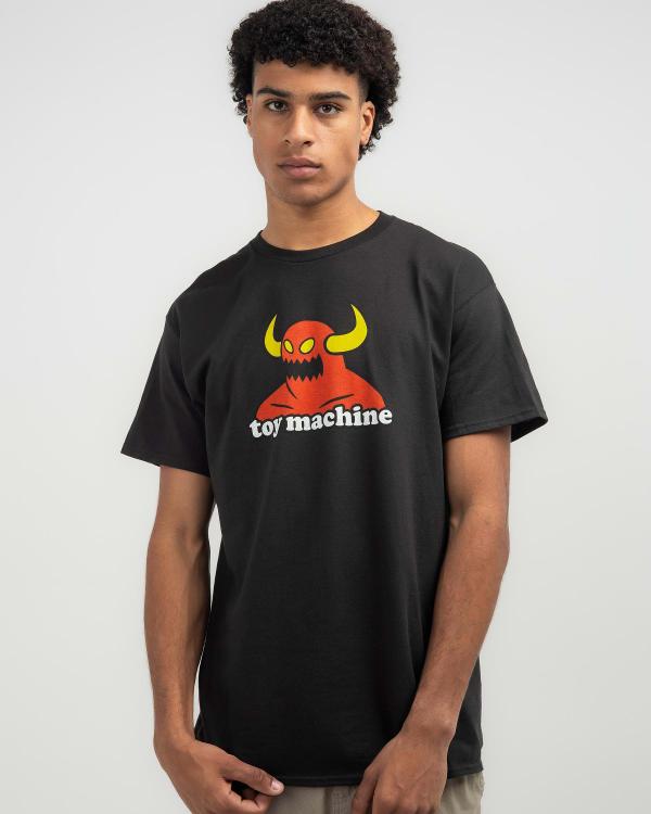 Toy Machine Men's Monster T-Shirt in Black
