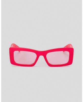 Tuke Eyewear Women's Deep House Sunglasses in Pink