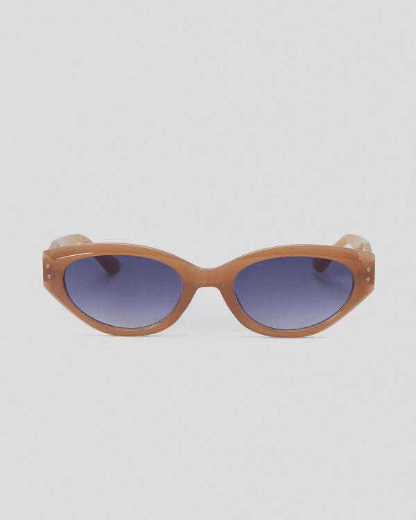 Tuke Eyewear Women's Miami Sunglasses in Brown