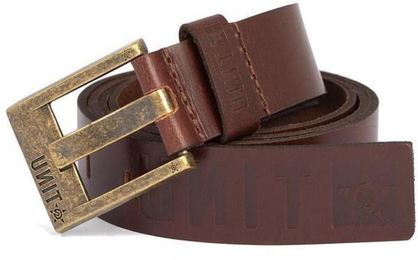 Unit Men's Fortitude Belt in Brown