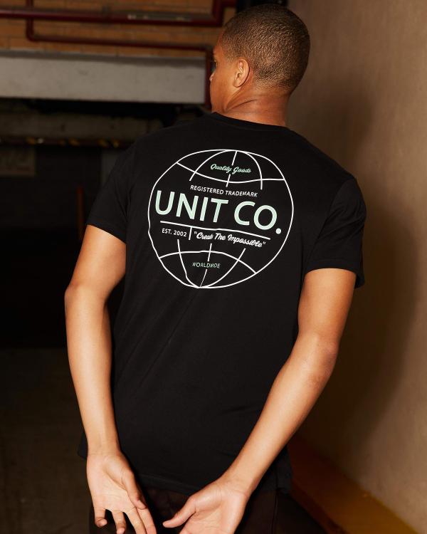 Unit Men's Global T-Shirt in Black