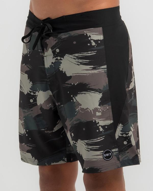 Unit Men's Sarge 19 Board Shorts in Camo