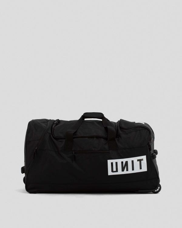 Unit Men's Stack Deluxe Gear Bag in Black