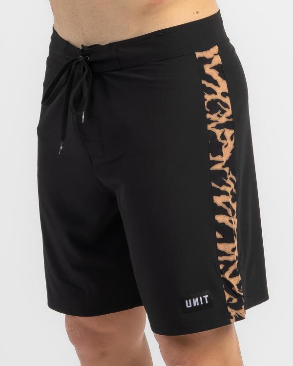 Unit Men's Trap Board Shorts in Black