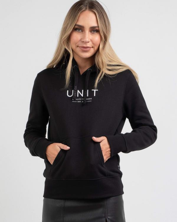 Unit Women's Next Pullover Hoodie in Black