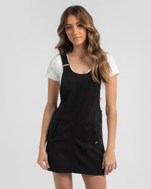 Used Women's Claudia Pinafore Overall in Black