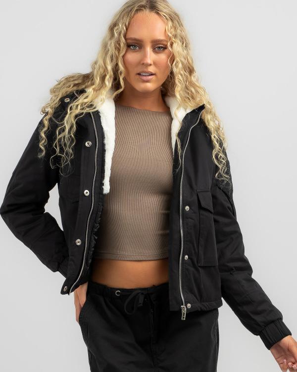 Used Women's Darby Jacket in Black