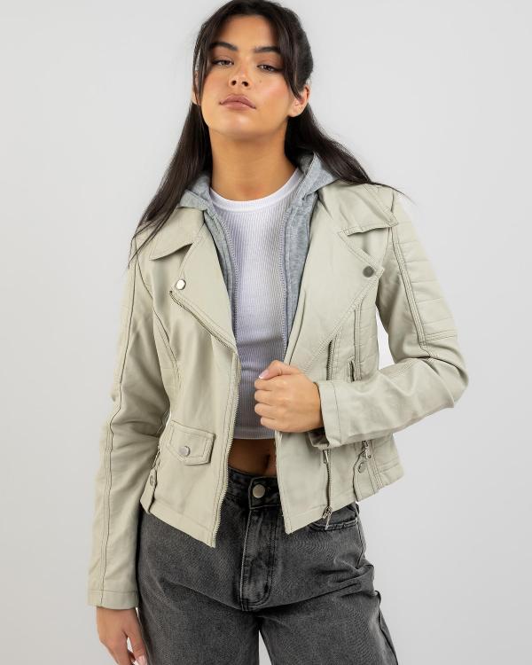 Used Women's Ronnie Jacket in Cream