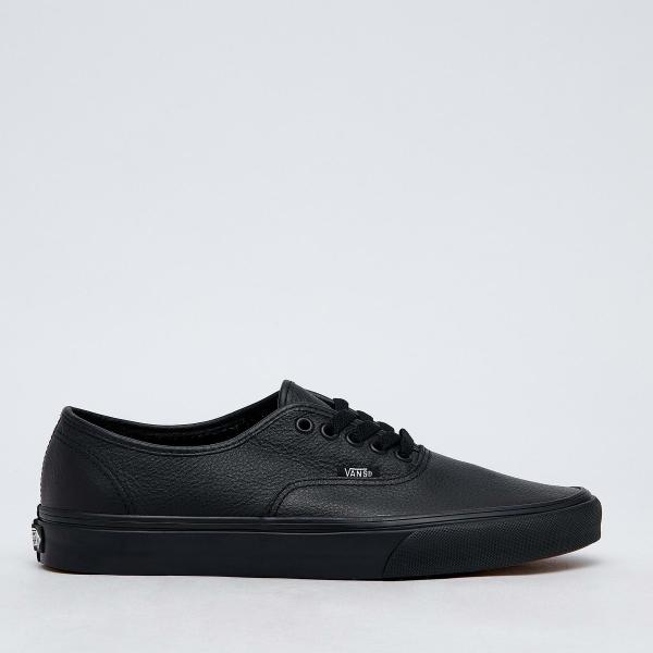 Vans Men's Authentic Leather Bts Shoes in Black