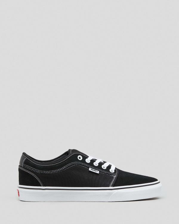 Vans Men's Chukka Low Shoes in Black