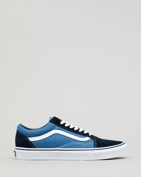 Vans Men's Old Skool Shoes in Navy