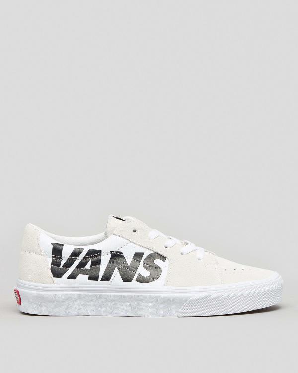 Vans Men's Sk8-Low Shoes in White