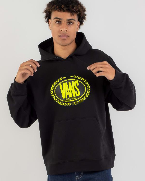 Vans Men's Skate Classics Fleece Hoodie in Black