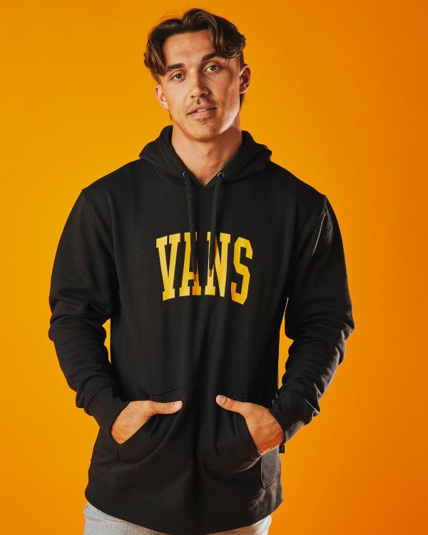 Vans Men's Varsity Hoodie in Black