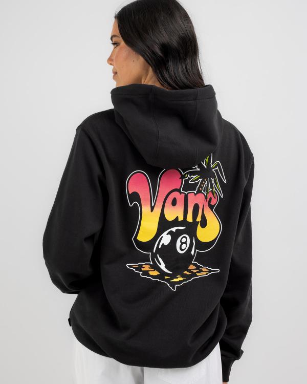 Vans Women's 8 Ball Hoodie in Black