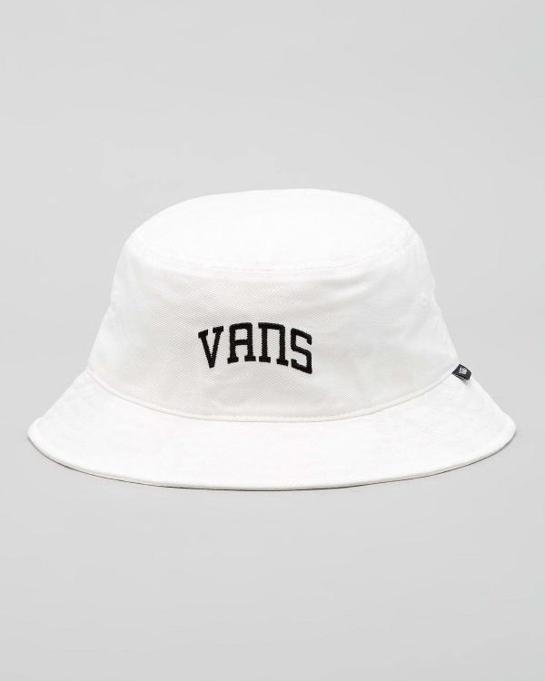 Vans Women's Undertone Ii Bucket Hat in White