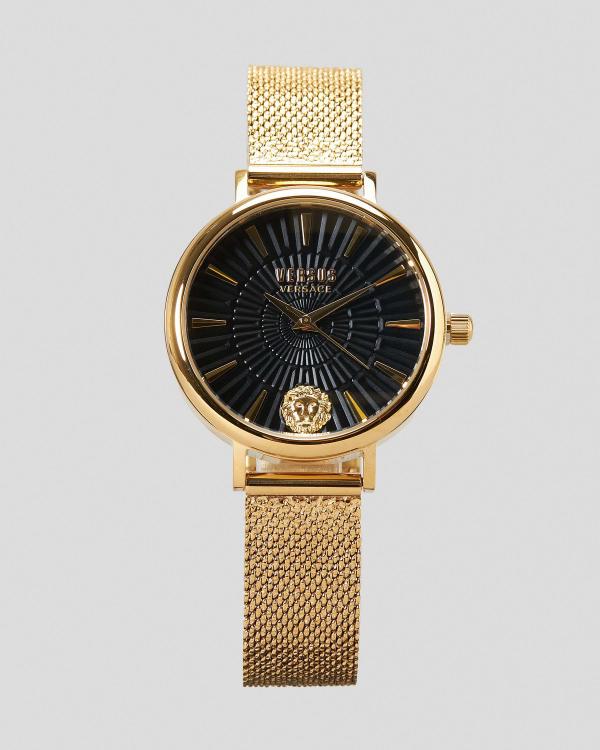 Versus Versace Women's Mar Vista Watch in Gold