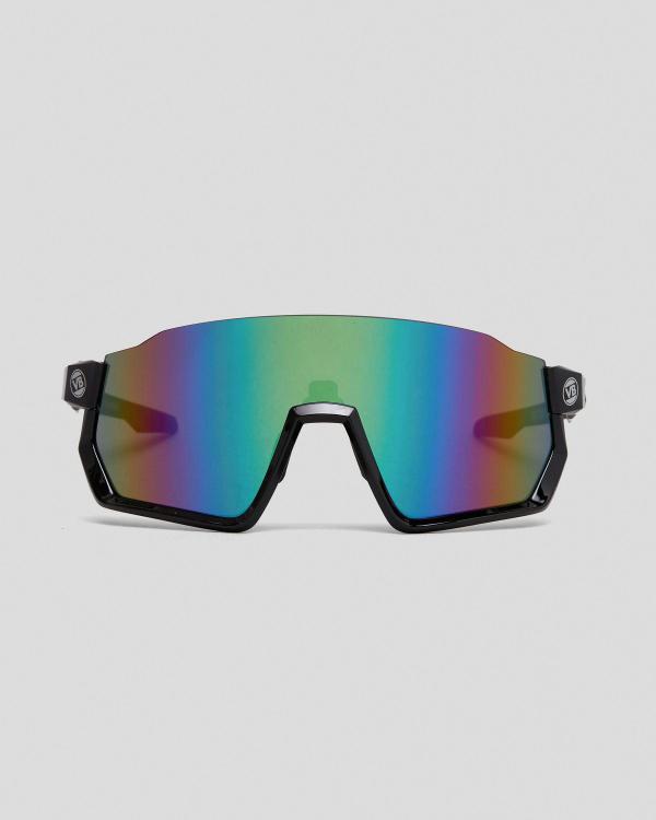 Victor Bravo's Men's Vb Energy Shield Sunglasses in Black