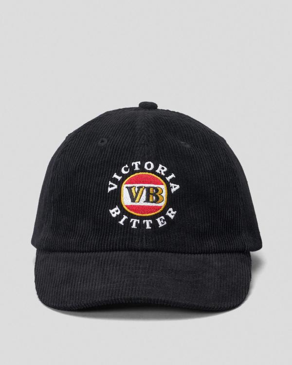 Victoria Bitter Men's Vb Big Black Cord Cap