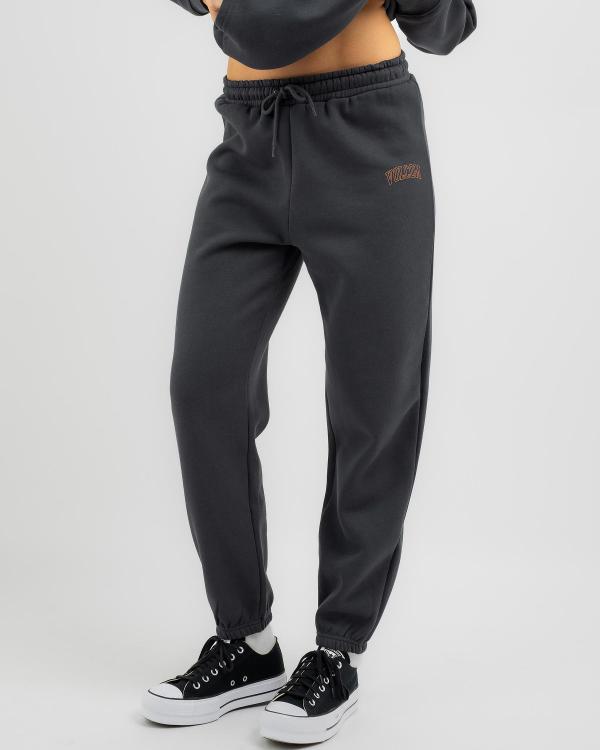 Volcom Women's Get More Track Pants in Black