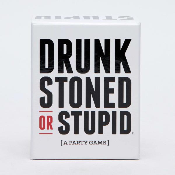 VR Distribution Drunk Stoned Or Stupid Game in White