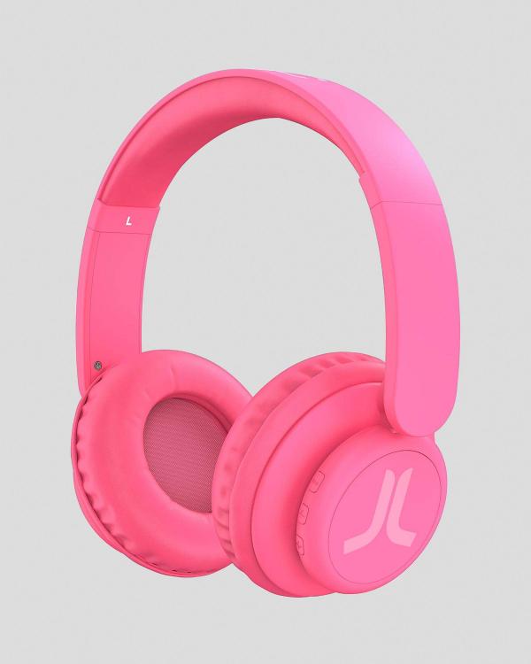 WESC On-Ear Fw20 Headphones in Pink