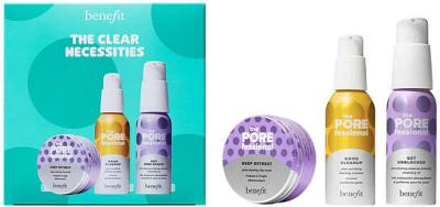 Benefit Cosmetics The Clear Necessities 3 Piece Value Set