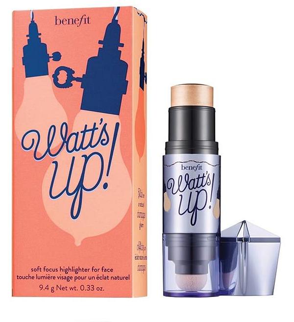 Benefit Cosmetics Watt's Up Soft focus Cream Highlighter
