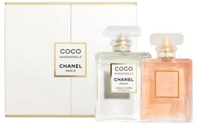 CHANEL Coco Mademoiselle EDP 50ml 2 Piece Luxury Gift Set