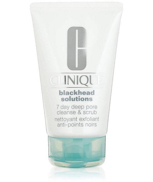 Clinique Blackhead Solutions 7 Day Deep Pore Cleanse & Scrub 125ml