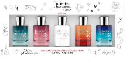 Juliette Has A Gun Deluxe Miniatures Collection EDP 5 x 8ml