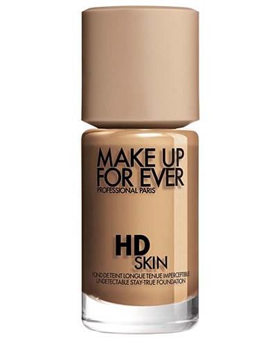 Make Up For Ever Hd Skin Foundation 30Ml 3N42 Amber