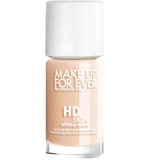 Make Up For Ever Hd Skin Hydra Glow Foundation 30ml 1N00 Alabaster