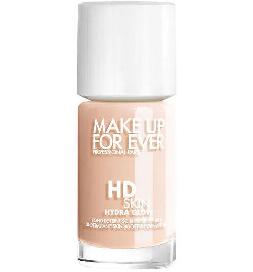 Make Up For Ever Hd Skin Hydra Glow Foundation 30ml 1R02 Cool Alabaster