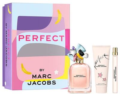 Marc Jacobs Perfect EDP 100ml 3 Piece Gift Set