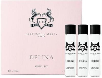 Parfums De Marly Delina Refill-Set EDP 10ml Refill X 3