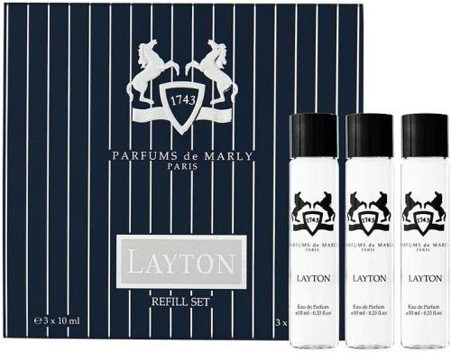 Parfums De Marly LAYTON EDP 3 X 10ml Refill Set