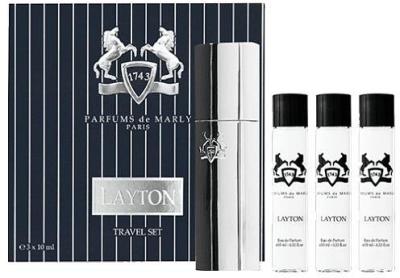 Parfums de Marly LAYTON EDP 4 Piece Travel Set